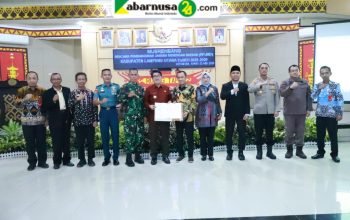 Bupati dan Wakil Bupati Lampung Utara Pimpin Musrenbang RPJMD 2025 - 2030