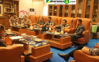 Bupati Lampung Utara Dr. Ir. H. Hamartoni, M.Si Pimpin Rapat Koordinasi Persiapan Kunjungan Gubernur Dan Penanganan Isu Ctrategis Daerah