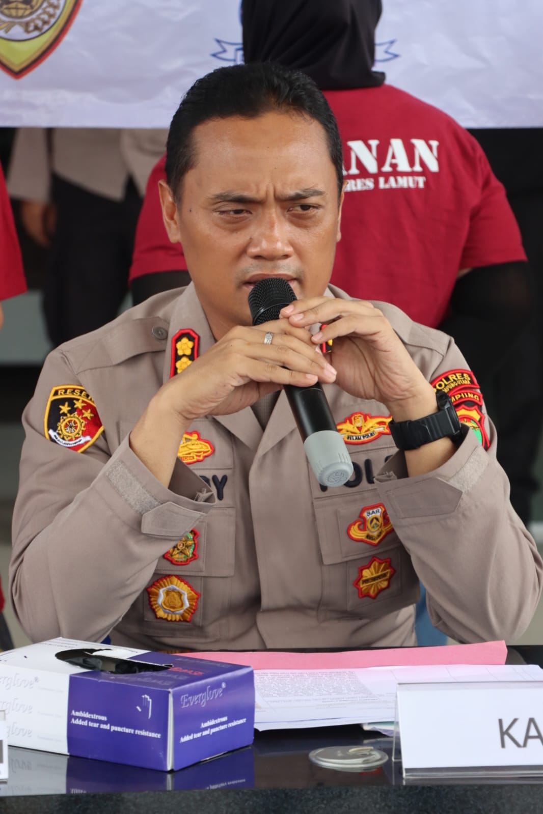 Jajaran Polres Lampung Utara Ringkus Pelaku Spesialis Curanmor dan Curas
