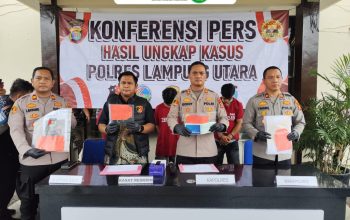 Jajaran Polres Lampung Utara Ringkus Pelaku Spesialis Curanmor dan Curas