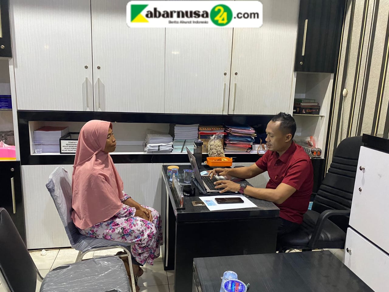 Polres Lampung Utara Dalami Keracunan Makanan Di Kelurahan Tanjung Senang