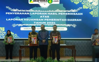 Lampung Utara  Kembali  Raih WTP : Bukti Nyata Akuntabilitas dan  Tranparansi Keuangan Daerah