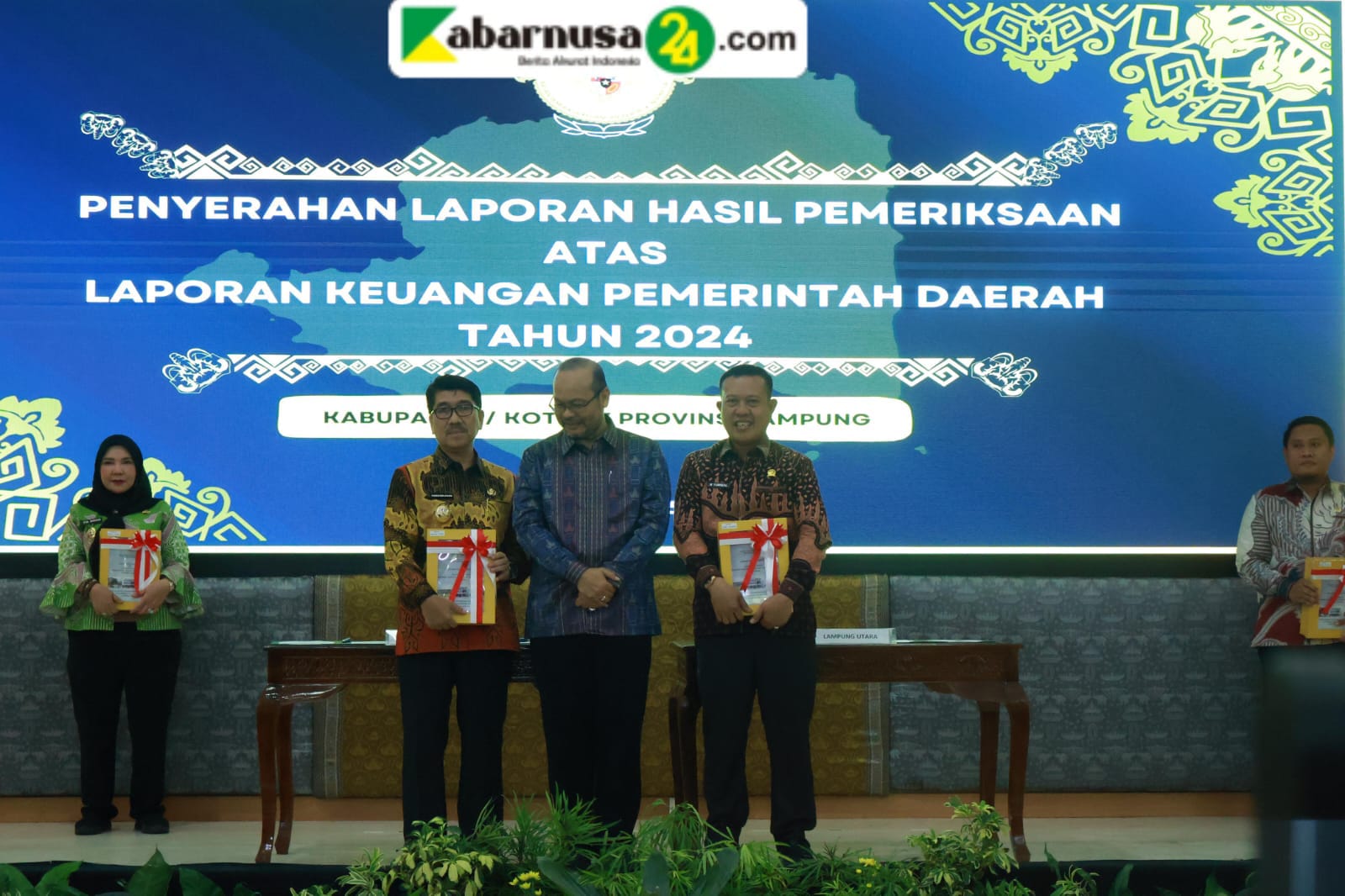 Lampung Utara Kembali Raih WTP : Bukti Nyata Akuntabilitas dan Tranparansi Keuangan Daerah