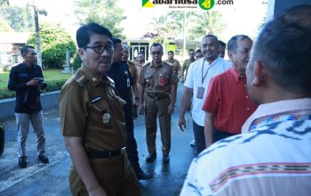 Japfa Comfeed Lirik Potensi Investasi di Lampung Utara, Bupati Hamartoni  Tawarkan  Kerja Sama Strategis Dan peluang investasi di sektor perikanan dan peternakan kepada PT Japfa Comfeed Indonesia Tbk.