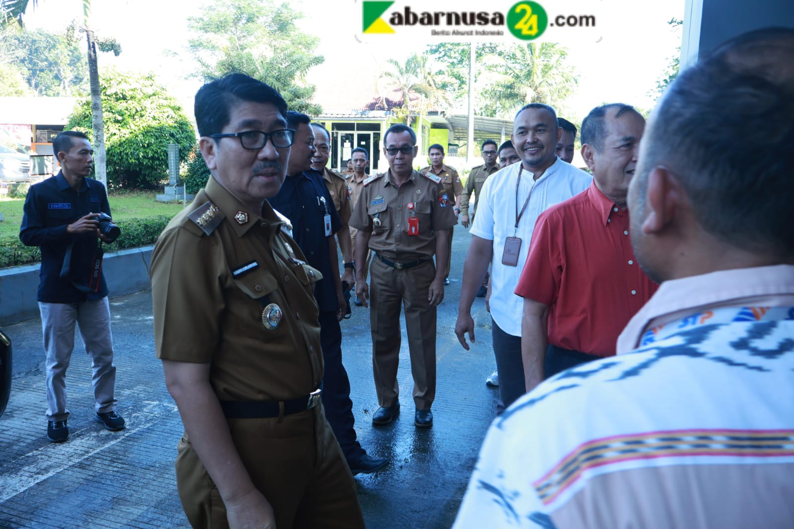 Japfa Comfeed Lirik Potensi Investasi di Lampung Utara, Bupati Hamartoni Tawarkan Kerja Sama Strategis Dan peluang investasi di sektor perikanan dan peternakan kepada PT Japfa Comfeed Indonesia Tbk.