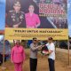 Kapolri Kirim Bantuan 5.000 paket Sembako  Untuk  Korban gempa bumi di  Bengkulu