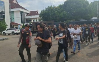 Operasi Premanisme Wilayah Bogor, 23 Preman Berkedok Jukir Liar di Tangkap