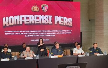 Lakukan Penyelidikan dengan Uji Laboratorium, Polri Pastikan Ijazah Jokowi Asli