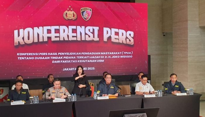 Lakukan Penyelidikan dengan Uji Laboratorium, Polri Pastikan Ijazah Jokowi Asli