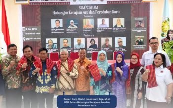 Langkah Nyata Mewujudkan Karo Berbudaya, Pemkab Karo Dukung Simposium Sejarah Bertema "Hubungan Kerajaan Aru dan Peradaban Karo