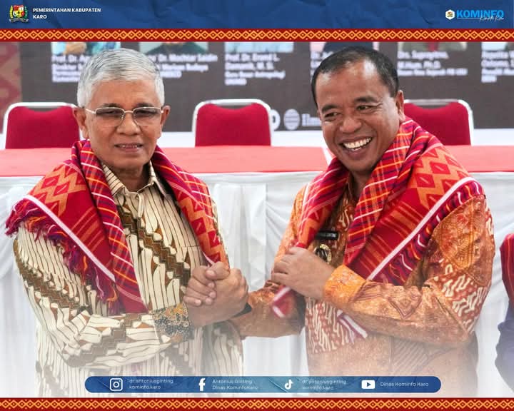 Langkah Nyata Mewujudkan Karo Berbudaya, Pemkab Karo Dukung Simposium Sejarah Bertema "Hubungan Kerajaan Aru dan Peradaban Karo Langkah Nyata Mewujudkan Karo Berbudaya, Pemkab Karo Dukung Simposium Sejarah Bertema "Hubungan Kerajaan Aru dan Peradaban Karo