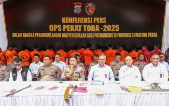 1.130 Pelaku Premanisme Diungkap, Polda Sumut Tegaskan Tak Ada Ruang Bagi Premanisme Berkedok Ormas