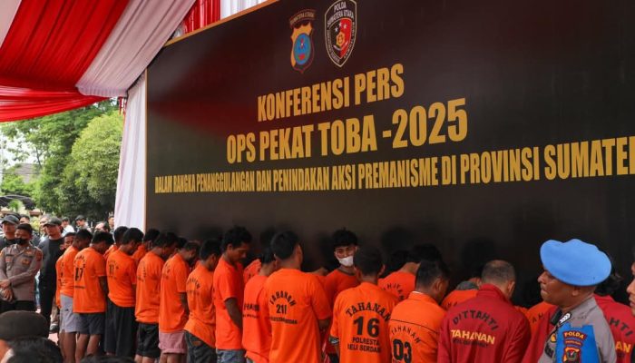 1.130 Pelaku Premanisme Diungkap, Polda Sumut Tegaskan Tak Ada Ruang Bagi Premanisme Berkedok Ormas