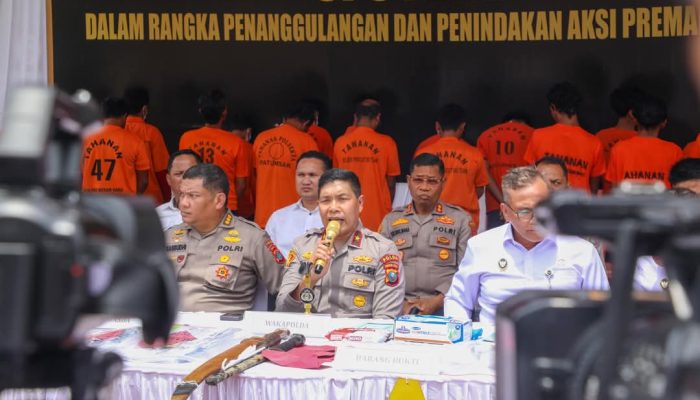 1.130 Pelaku Premanisme Diungkap, Polda Sumut Tegaskan Tak Ada Ruang Bagi Premanisme Berkedok Ormas