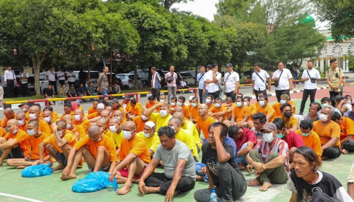 1.130 Pelaku Premanisme Diungkap, Polda Sumut Tegaskan Tak Ada Ruang Bagi Premanisme Berkedok Ormas