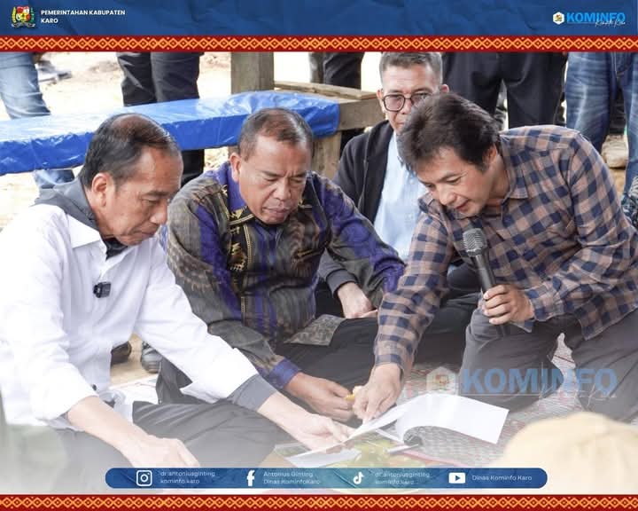 Presiden RI ke-7 Kunjungi Liang Melas Datas, Dukung Upaya Atasi Serangan Hama Jeruk Presiden RI ke-7 Kunjungi Liang Melas Datas, Dukung Upaya Atasi Serangan Hama Jeruk