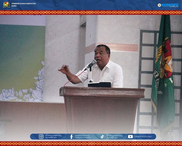 Bupati Karo Gelar Rapat Koordinasi Sektor Kesehatan, Tekankan Pelayanan Yang Unggul, Terjangkau, Dan Berbasis Pemerintah