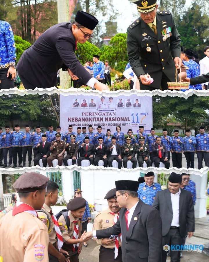 Wakil Bupati Karo Pimpin Upacara Harkitnas 2025, Dilanjutkan Ziarah ke Taman Makam Pahlawan Wakil Bupati Karo Pimpin Upacara Harkitnas 2025, Dilanjutkan Ziarah ke Taman Makam Pahlawan