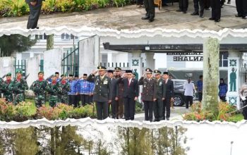 Wakil Bupati Karo Pimpin Upacara Harkitnas 2025, Dilanjutkan Ziarah ke Taman Makam Pahlawan