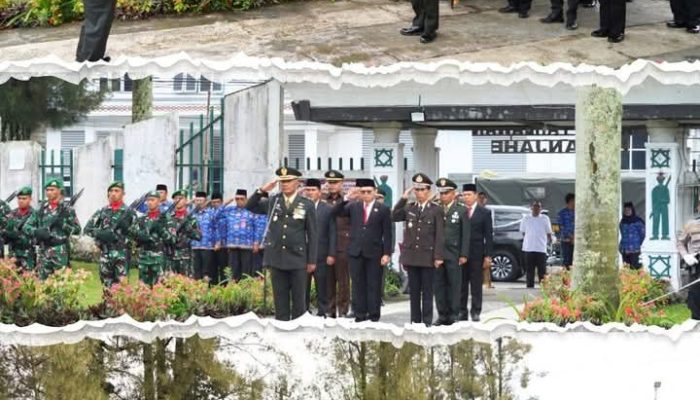 Wakil Bupati Karo Pimpin Upacara Harkitnas 2025, Dilanjutkan Ziarah ke Taman Makam Pahlawan