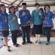 Ketua TP PKK Kab Karo Hadiri imunisasi di Posyandu Desa Kubucolia