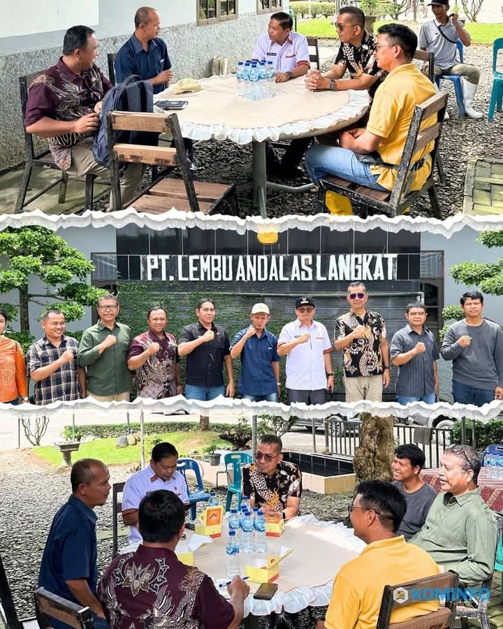 Wakil Bupati Karo Studi Banding ke PT. Lembu Andalas Dukung Pengembangan Peternakan Sapi Potong di Laubaleng Wakil Bupati Karo Studi Banding ke PT. Lembu Andalas Dukung Pengembangan Peternakan Sapi Potong di Laubaleng