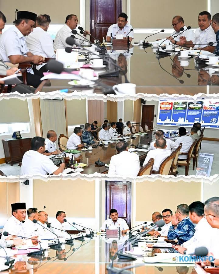 Bupati Karo Temui Gubsu Bahas intervensi lalat buah dan Branding Jeruk Karo Bupati Karo Temui Gubsu Bahas intervensi lalat buah dan Branding Jeruk Karo