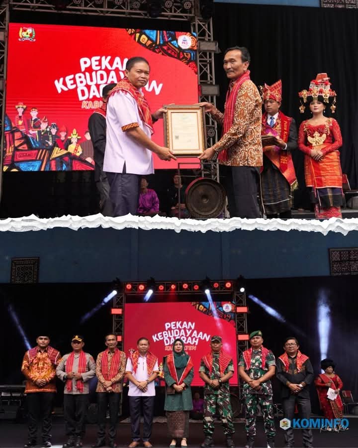 Wakil Bupati Karo Buka Pekan Kebudayaan Daerah 2025 dan Lantik Forum Pelestarian Budaya Wakil Bupati Karo Buka Pekan Kebudayaan Daerah 2025 dan Lantik Forum Pelestarian Budaya
