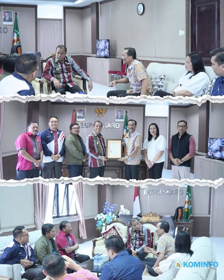 Perkuat Sinergitas Layanan Hukum di Daerah, Kakanwil Kemenkumham Sumut Sambangi Kantor Bupati Karo Perkuat Sinergitas Layanan Hukum di Daerah, Kakanwil Kemenkumham Sumut Sambangi Kantor Bupati Karo