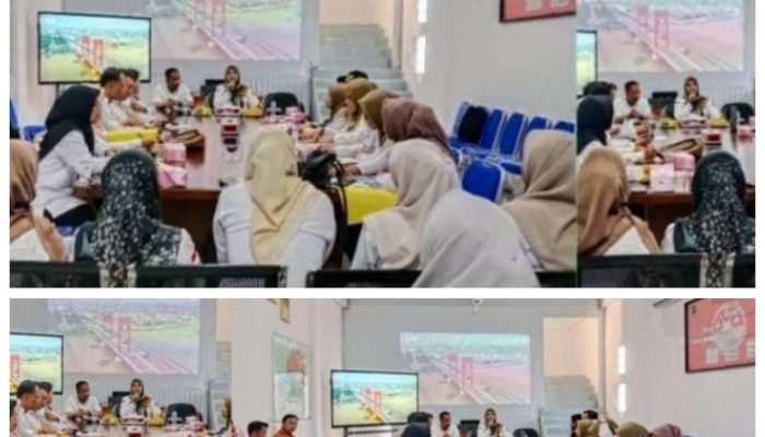 Diskominfo Kabupaten PALI Menggelar Coaching Clinic Pengelolaan Informasi dan Komunikasi publik