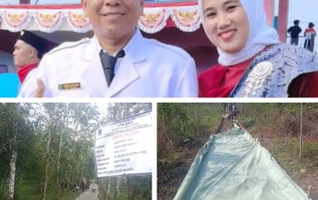 Untuk Memudahkan Akses Aktifitas Masyarakat Dalam Bertani, Pemerintah Desa Raja Membangun Jalan Produksi