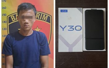 Polsek Penukal Utara Berhasil Ungkap Kasus Curat, Pelaku Dibekuk di Palembang