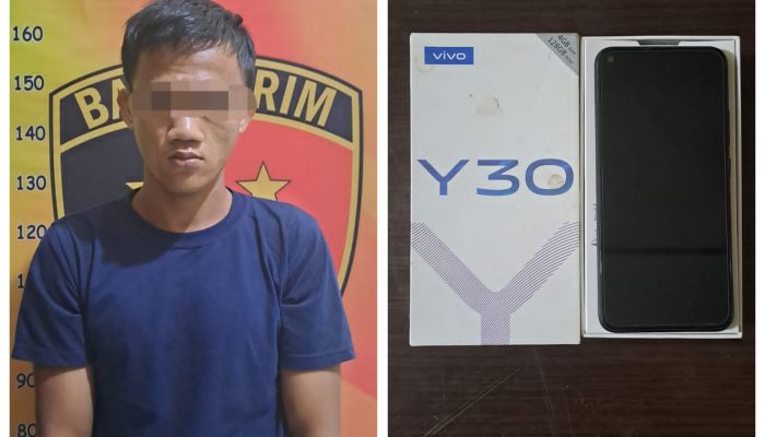 Polsek Penukal Utara Berhasil Ungkap Kasus Curat, Pelaku Dibekuk di Palembang
