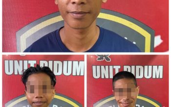 Polres PALI Bekuk Komplotan Pencuri Sawit, Dua Ton Raib dari Kebun Warga