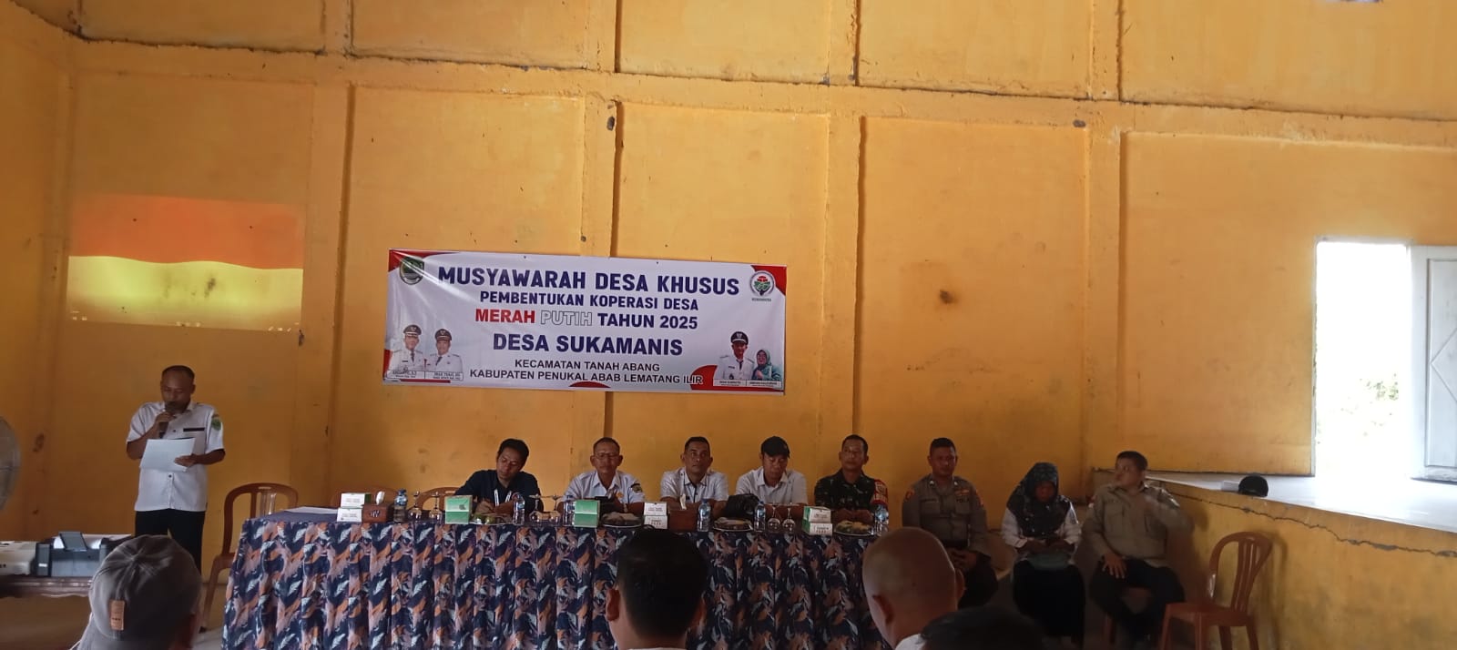 Musyawarah Desa Suka Manis Bentuk Koperasi "Merah Putih", Dorong Kemandirian Ekonomi Masyarakat