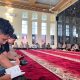 Seluruh Jajaran Mulai dari Pejabat Utama (PJU), Perwira, Bintara, Hingga ASN Berkumpul Dalam kegiatan Rutin Bimbingan Rohani dan Mental (Binrohtal)