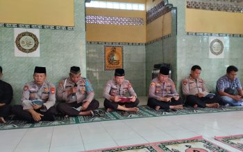 Polsek Talang Ubi kembali Menggelar kegiatan Bimbingan Rohani dan Mental Pada Kamis Pagi