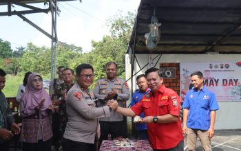 May Day & Coffee Morning Bersama Kapolres PALI: Sinergi Media-Polisi Diperkuat Demi Indonesia Emas