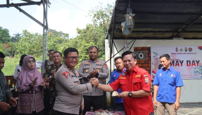 May Day & Coffee Morning Bersama Kapolres PALI: Sinergi Media-Polisi Diperkuat Demi Indonesia Emas