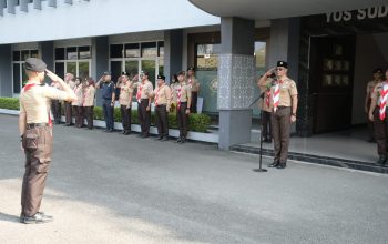 Pembukaan Diklat Pramuka Saka Bahari Sumsel Angkatan Ke-XXX TA 2025,Resmi Dimulai