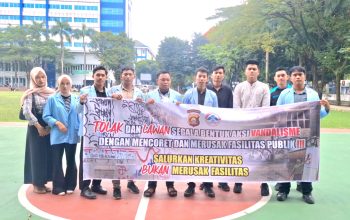 Dema UIN Raden Fatah Palembang Menghimbau Tolak Dan Lawan Ajakan Aksi Vandalisme