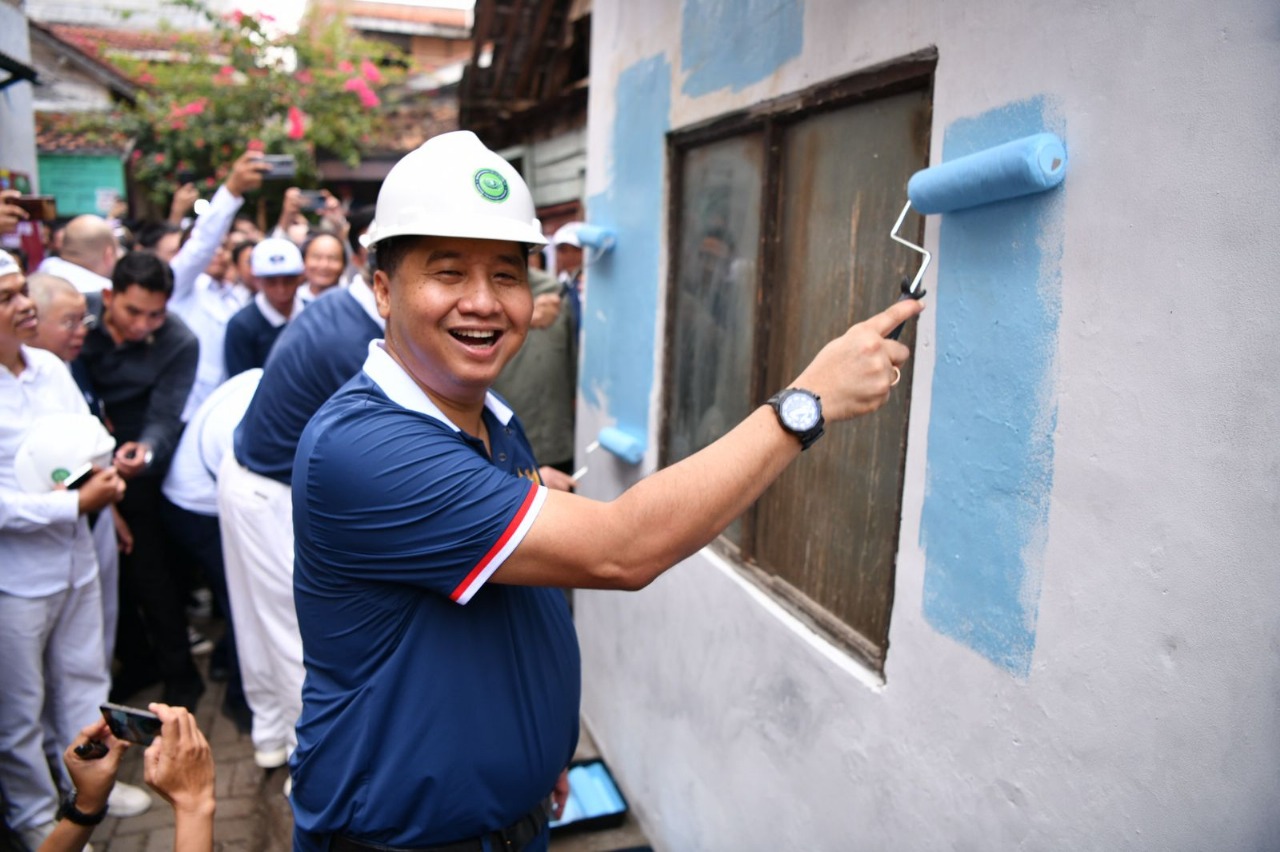 Menteri PKP : Yayasan Budha Tzu Chi Siap Renovasi 500 RTLH di Kota Bandung Lewat Program Bebenah Kampung