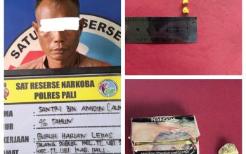 SATRESNARKOBA POLRES PALI GAGALKAN PEREDARAN EKSTASI DI TEMPAT HIBURAN MUSIK REMIX