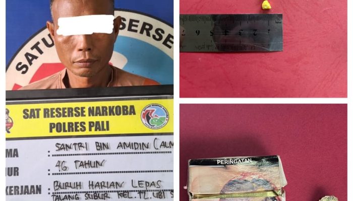 SATRESNARKOBA POLRES PALI GAGALKAN PEREDARAN EKSTASI DI TEMPAT HIBURAN MUSIK REMIX