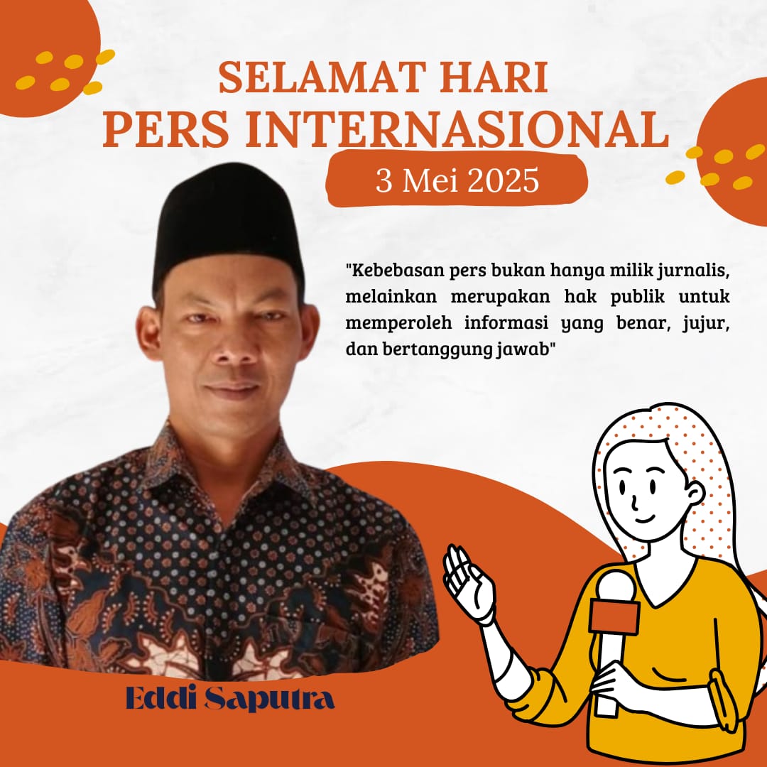 Ketua DPC PJS Kabupaten PALI Serukan Pentingnya Kebebasan Pers di Hari Kebebasan Pers Internasional