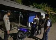 POLSEK TALANG UBI GELAR KRYD, CIPTAKAN SITUASI KONDUSIF DI WILAYAH HUKUMNYA POLSEK TALANG UBI GELAR KRYD, CIPTAKAN SITUASI KONDUSIF DI WILAYAH HUKUMNYA