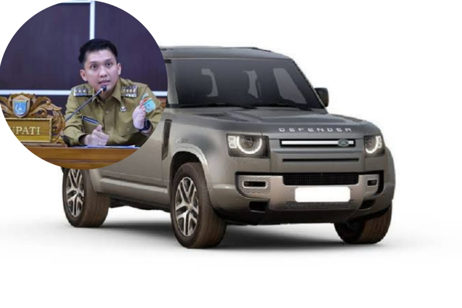 Keperluan Dinas Bupati Ogan Ilir ,Beli Mobil Mewah Pakai Anggaran APBD ,Tapi Mobilnya Dimana????