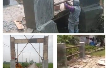 LSM SIRA Minta Inspektorat Tindak Tegas Kegiatan Pembangunan Infrastruktur di Desa Karangpatri