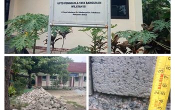DPP LSM SIRA Resmi Bersurat ke - Dinas Cipta Karya Pertanyakan Kinerja Kepala UPTD Wil III