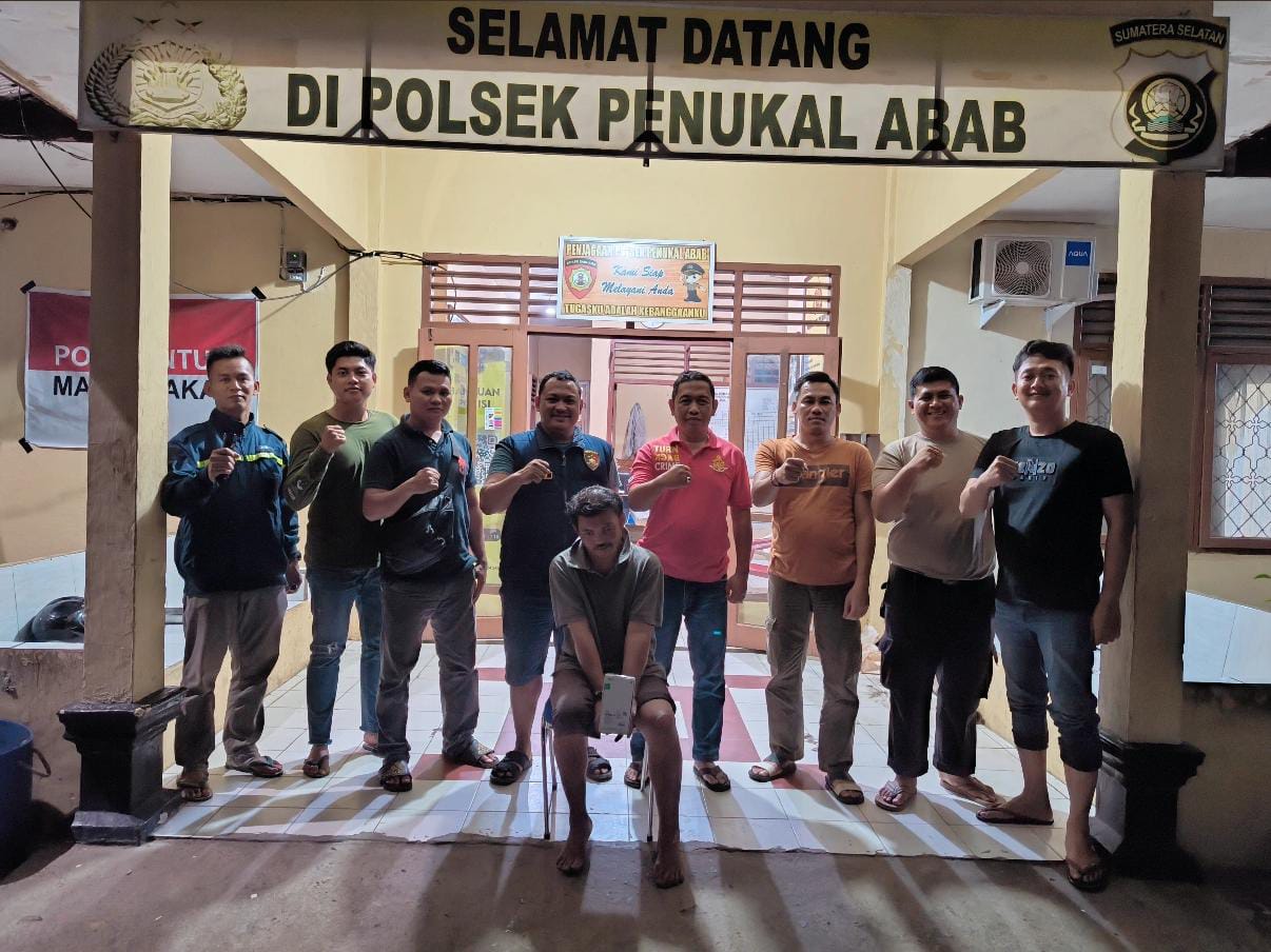 POLSEK PENUKAL ABAB AMANKAN PELAKU CURAT BERSAMA BARANG BUKTI